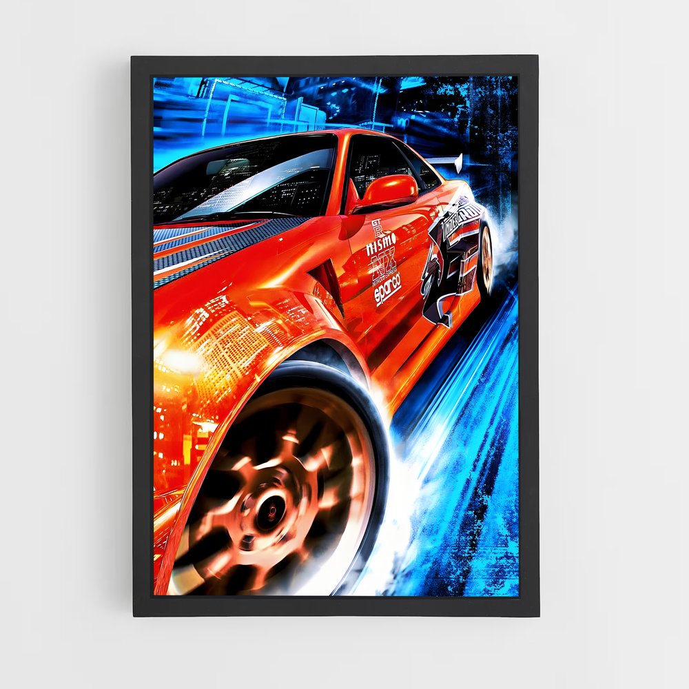 Poster Need for – affiche Need for speed (vue 2)